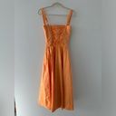 House Of CB  Carmen Midi Dress in Tangerine XS Photo 11