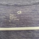 Gap Brushed Tech Jersey Tank Heather Purple Photo 1