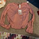 Halara NWT  pink small blouse Photo 0