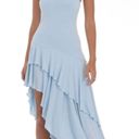 Lucy in the Sky Strapless Maxi dress Photo 1