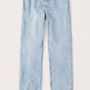 Abercrombie & Fitch Abercrombie Ultra High Rise 90s Straight Jeans Photo 9