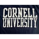 Gear for Sports Cornell University Women’s Navy Baby Tee Fitted Shirt Small Y2K Ivy League Vinyl Photo 1