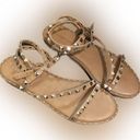 Madden Girl Steve Madden Studded Travel Strappy Sandal NWOT Photo 1