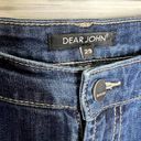 Dear John  Jeans Lightly Distressed Denim Straight Leg Size 28 Photo 2