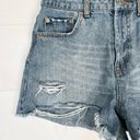 Wild Fable High Rise Jean Shorts Distressed Ripped Cut Off Size 2 Photo 2