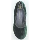 House of Harlow  Baron Green Ballet Flats Size 6.5M Photo 1