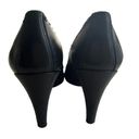 Ecco  black stud heels size 8-8.5 EUC 39 Photo 4