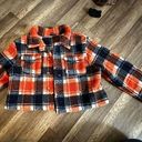 Shinestar Fuzzy Flannel coat  Photo 2