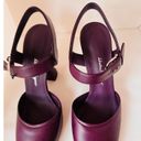 Salvatore Ferragamo  Gazania Mary Jane Sandal eggplant size 7 Photo 5