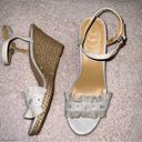 Jack Rogers  Vale Ankle Buckle Espadrille Wedge Heels Sandals 11 Photo 2