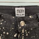 Tripp NYC  Daang Goodman Patched Studded Paint Distressed Jeans Black 28 Photo 6