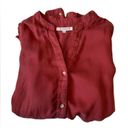 Harper  Peplum Button down shirt Large Photo 3