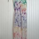 n:philanthropy  Womens Lennox Jumpsuit Multicoloured Tie Dye Jogger Size XS Photo 0