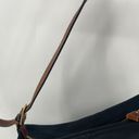 Dooney & Bourke  Hobo Bag Pebbled Leather Black And Tan Shoulder Bag Photo 14