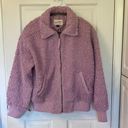 Universal Threads NWT Sherpa bomber jacket in mauve Photo 3