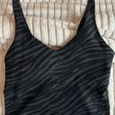 Lululemon Align Tank Black Print Size 4 Photo 1