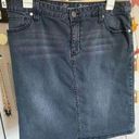 Tommy Hilfiger  Jean Skirt Trendy Y2K Early 2000s 90s Above Knee Skirt Sp… Photo 0