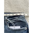 Pistola  Presley High Rise Relaxed Roller Jean Crop Length in Grand Blue Size 28 Photo 8