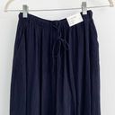 Abercrombie & Fitch Abercrombie Crinkle Textured Pull-on Wide Leg Pant Photo 3