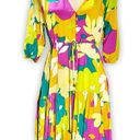 Abel the label ATL  Bright Floral Fit & Flare Dress Photo 0