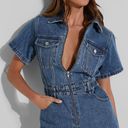 Showpo Denim Romper Photo 0