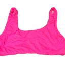 Kith  x Myra Swim Pink Sports Bra Bikini Tank Top Photo 0