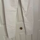 J.Crew  Factory 10" High Waist Skinny Raw Hem White Jeans 26 Tall NWT Photo 8