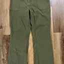 prAna  Pants Women’s 6 Olive Green Flat Front Straight Casual Pockets Outdoor EUC Photo 0