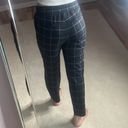 A New Day : Navy Window Plaid Jogger Trousers Photo 1