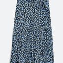 Skies Are Blue Pleated Midi Skirt Photo 1