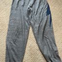 Aviator Nation Grey  Sweatpants With Blue Bolt Photo 1