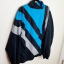 JC Penny Vintage 90s USA Olympics Windbreaker Jacket Size L  Lined Colorblock Photo 8