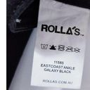Rolla's  East Coast Ankle High Rise Skinny Galaxy Black Photo 10