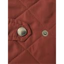 Magaschoni  Diamond Quilted Utility Maroon Full Zip Vest Sz M Photo 7