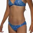 JOLYN  Womens Swim Bikini Bottoms Blue Size Medium NWOT Photo 0