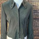 Karin Stevens  Olive Green Blazer 12P-NWOT Photo 0