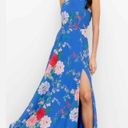 Yumi Kim  Dream Floral Maxi Dress Komodo Azure Size Small Photo 11