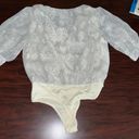 BuddyLove NWT Buddy Love Snake Print Twyla Bodysuit- Grey and Cream Photo 2