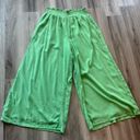 American Eagle  XL Green Wide Leg Pants Photo 1