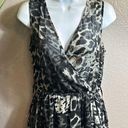 Cals #346 , Split skirt, animal printed maxi dress size large Photo 1