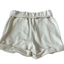 Frame  Cream Foldover Waist Shorts Size XS Photo 3