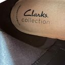 Clarks  Maye Strap Leather Ankle Boots Dark Taupe 8W Photo 1