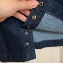 J.Jill  Denim Pencil Skirt Photo 4