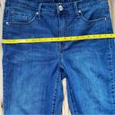 7 For All Mankind  Tower Straight Cropped Blue Jeans Photo 3