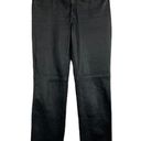 Tommy Hilfiger Vintage  Leather Straight Leg Pants Size 6 Photo 9