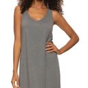 Felina Cotton Modal Stretch Sleep Dress 2-Pack Sz L Minty Charcoal Brand New Photo 1