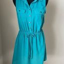 Bebop  Be You Be Fee Turquoise Dress Size Medium Photo 0