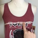 Rivalry Threads NWT Red Cardinal MIT Engineers Tank Top Maroon New Photo 2