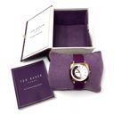 Ted Baker Women’s Purple Rose Gold Watch Photo 0