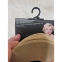 Marilyn Monroe  Microfiber No Show Footie Socks 6 Pairs Nude Women's Shoes Sizes Photo 1